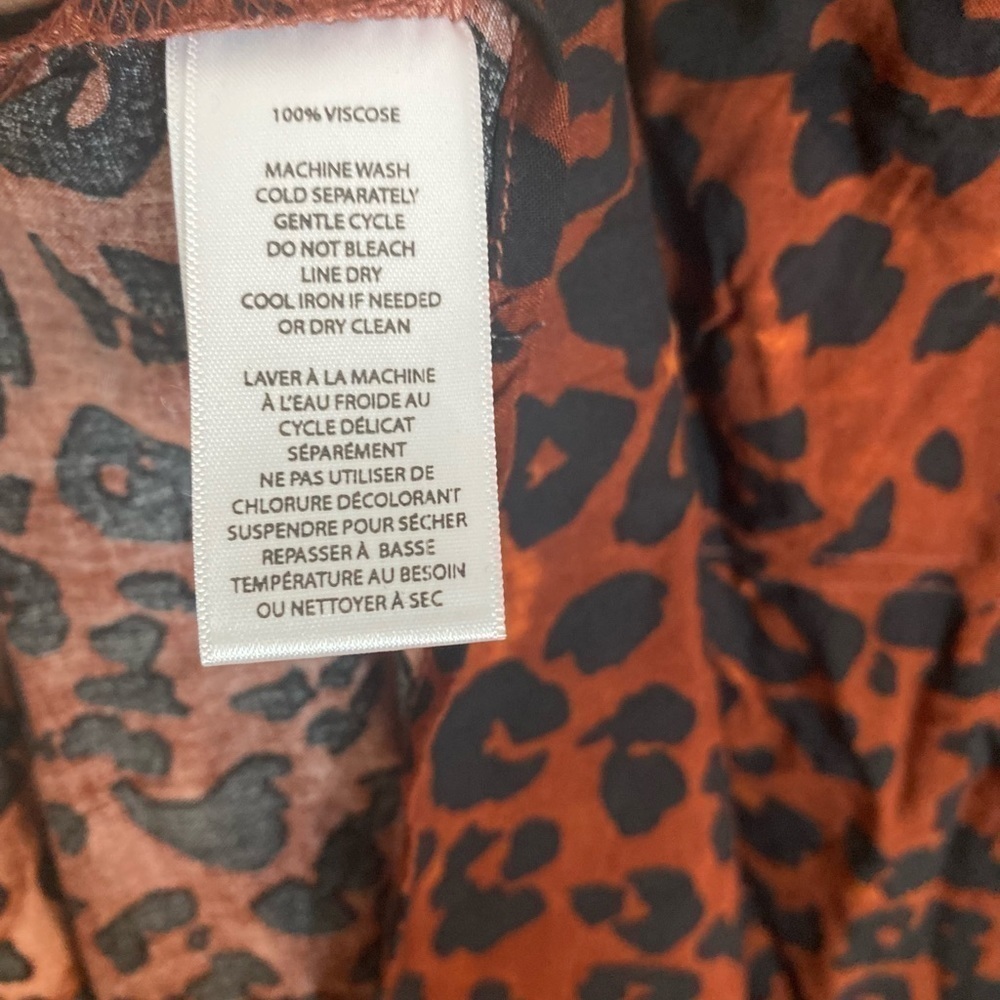 Beach lunch lounge leopard print anais midi dress - Picture 5 of 8
